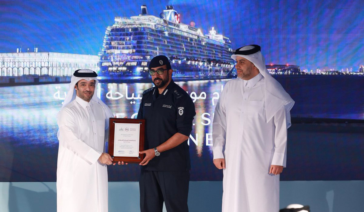 Qatar Tourism Says it Received 73 Cruise Ships This Year